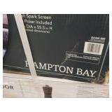 55" Outdoor Chiminea Antique Bronze...