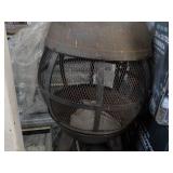 55" Outdoor Chiminea Antique Bronze...