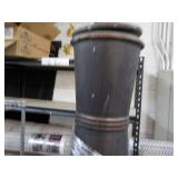 55" Outdoor Chiminea Antique Bronze...