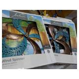 2 Kinetic Wind Spinners...