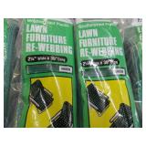 Lawn Furniture Re Webbing...