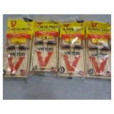 4 Plastic Pedal Rat Traps...