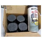 6 Cans Rust-Oleum Rust Reformer...