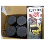 6 Cans Rust-Oleum Rust Reformer...