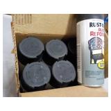 6 Cans Rust-Oleum Rust Reformer...