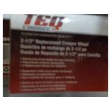 Set of 4 TEQ 2 1/2" Replacement Cre...