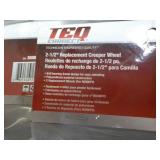 Set of 4 TEQ 2 1/2" Replacement Cre...