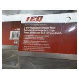 Set of 4 TEQ 2 1/2" Replacement Cre...