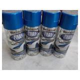 4 cans Rust-Oleaum Peel Coat Matte ...