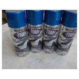 4 cans Rust-Oleaum Peel Coat Matte ...