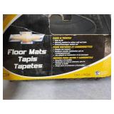 Chevrolet Floor Mats...