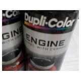 4 Cans Dupli- Color Engine Enamel w...