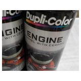 4 Cans Dupli- Color Engine Enamel w...