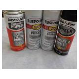4 Rust-Oleum Primer...