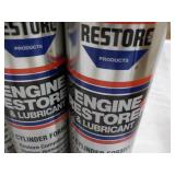 4 Restore Engine Restores and Lubri...