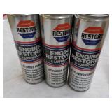 3 Restore Engine Restores and Lubri...