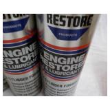 3 Restore Engine Restores and Lubri...