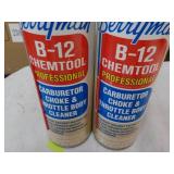 2 cans Berryman B-12 Carburetor Cho...