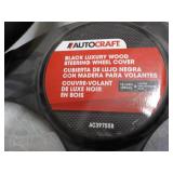6 AutoCraft Steering Wheel Covers...