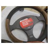 6 AutoCraft Steering Wheel Covers...