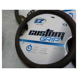 4 Custom Grip steering wheel covers...