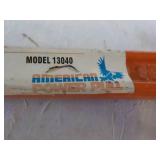 American Model 13040 Tool...