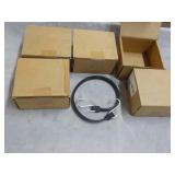 5 Heavy Duty 24" Bungee Cords...