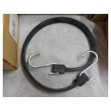 5 Heavy Duty 24" Bungee Cords...