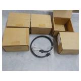 5 Heavy Duty 24" Bungee Cords...