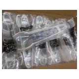 Case of 48 Yoshi Plastic 7" White T...