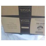 Case of 48 Yoshi Plastic 7" White T...