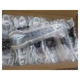 Case of 48 Yoshi Plastic 7" White T...