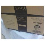 Case of 48 Yoshi Plastic 7" White T...