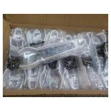 Case of 48 Yoshi Plastic 7" White T...