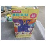 Helium Balloon Tank...