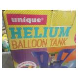Helium Balloon Tank...