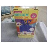 Helium Balloon Tank...