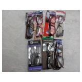 10 Pair Readers - various strengths...