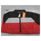 CBUK Zip Front Jackets size Large...
