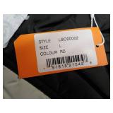 CBUK Zip Front Jackets size Large...