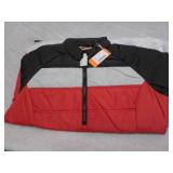 CBUK Zip Front Jackets size Large...