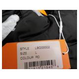 CBUK Zip Front Jackets size Large...