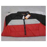 CBUK Zip Front Jackets size Large...