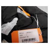 CBUK Zip Front Jackets size Large...