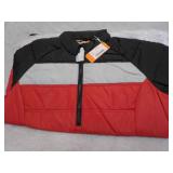 CBUK Zip Front Jackets size Large...