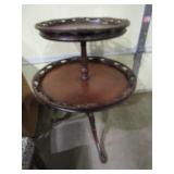 Pie Crested Antique Table