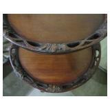 Pie Crested Antique Table