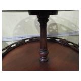 Pie Crested Antique Table