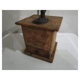 Coffee Grinder, Antique Box Style