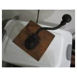 Coffee Grinder, Antique Box Style